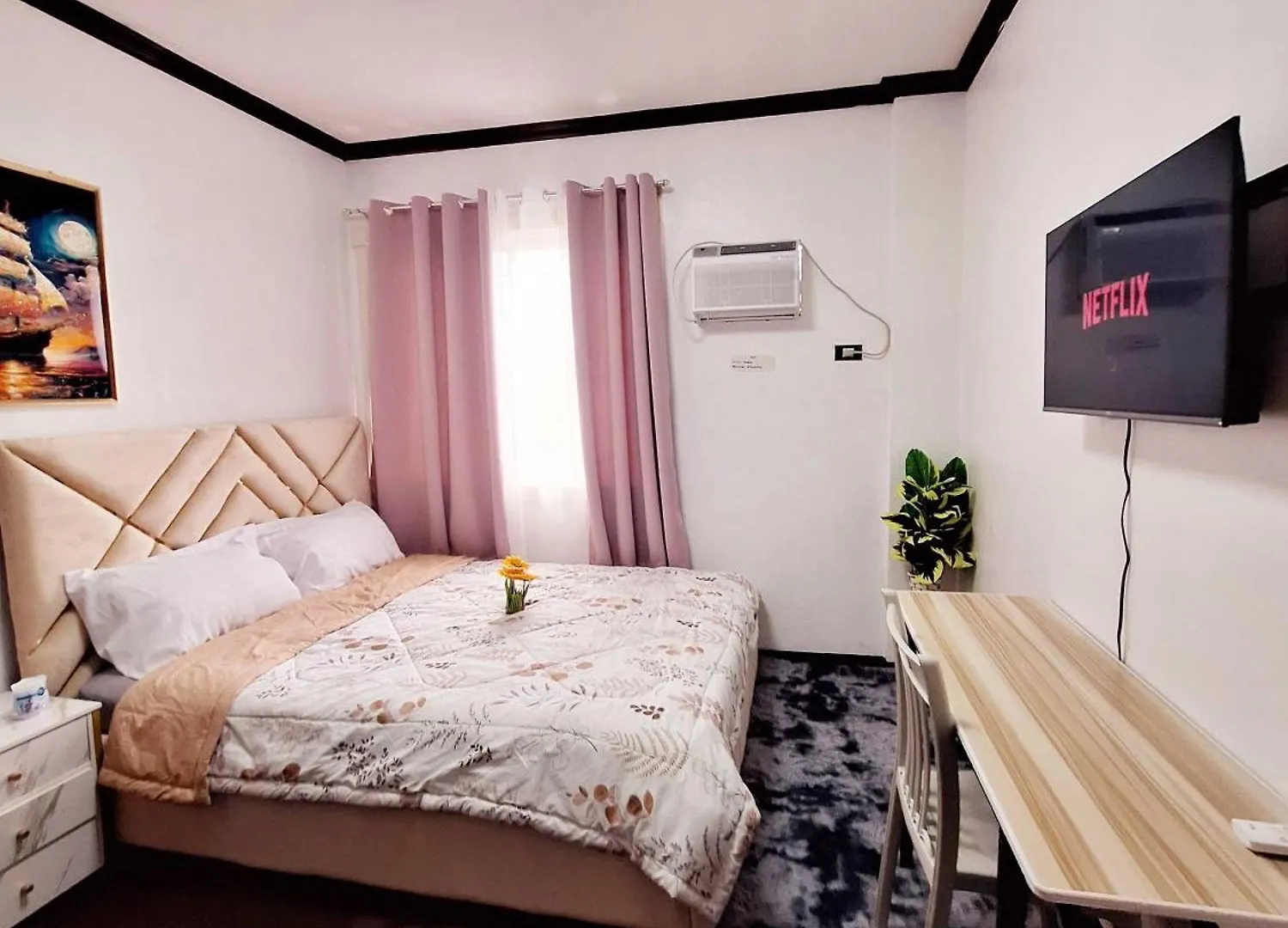 Ea3 Affordable Apartment Room Transient House Near Sm Ecoland, Davao Coastal Road And Ecoland Bus Terminal