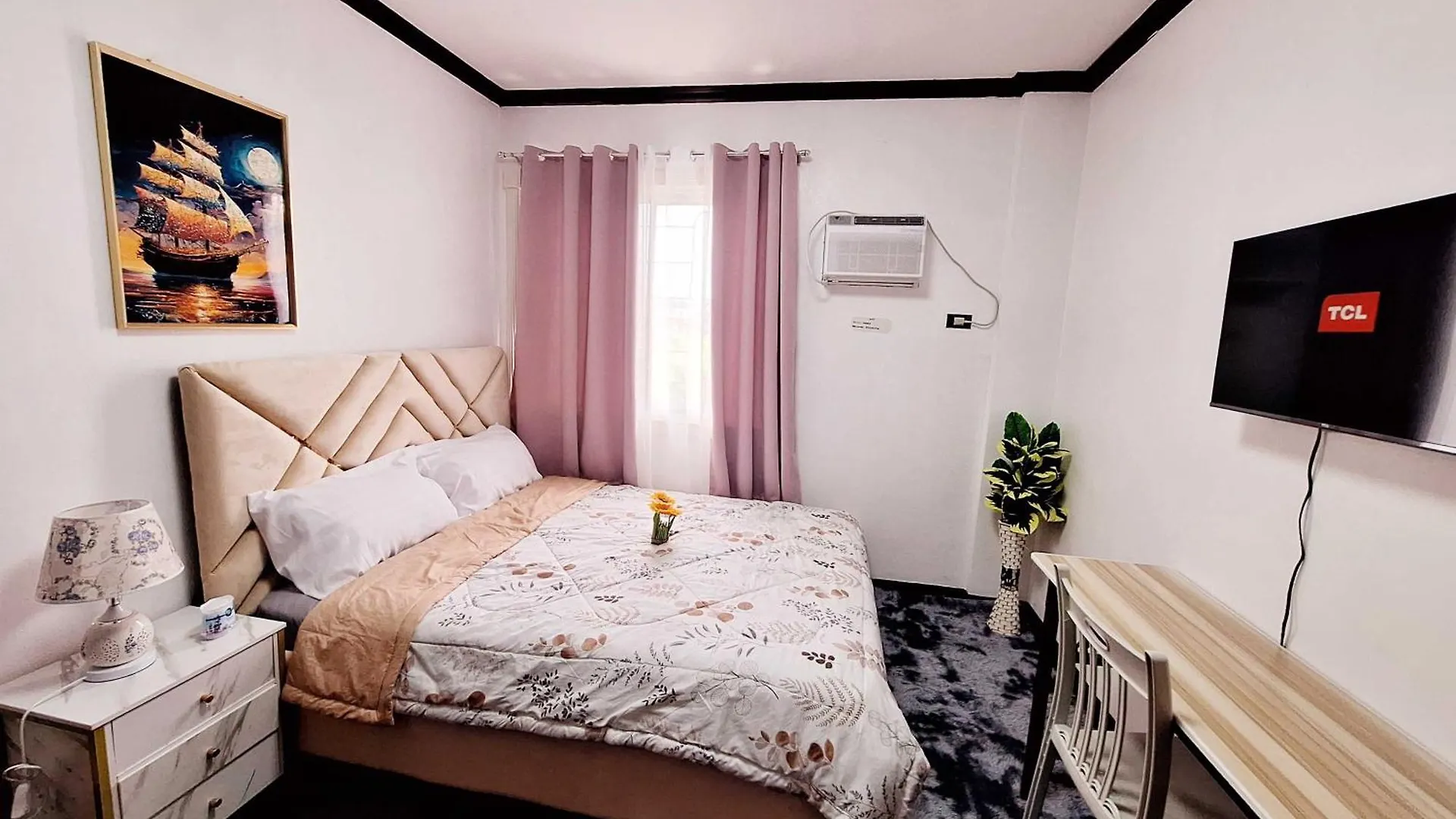 Ea3 Affordable Apartment Room Transient House Near Sm Ecoland, Davao Coastal Road And Ecoland Bus Terminal