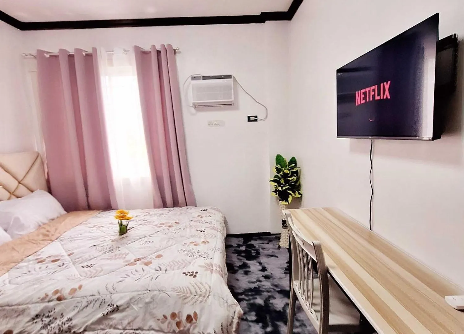 Vendégház Ea3 Affordable Apartment Room Transient House Near Sm Ecoland, Davao Coastal Road And Ecoland Bus Terminal Fülöp-szigetek